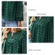 thumbnail image 5 of Blusa Manga Larga Linterna Botón Cuello Redondo Jersey Casual Tops De Moda para Mujer Atrovirens XL, 5 of 6