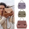 thumbnail image 4 of 2024 French Shoulder Bag Litchi Pattern Handbag Women's Backpack Crossbody Bag Women Niche Single Shoulder Bag Christmas Gift, 4 of 5