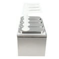 thumbnail image 3 of Sauce Pump Container, Sauce Dispenser Pump Removable Quantitative Food Grade Large Volume  For Ketchup For Restaurant 4 Pumps, 3 of 8