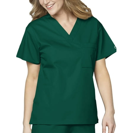 

WonderWink WonderWORK Unisex V-Neck Top Scrub Top