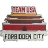 Team USA Beijing Forbidden City Pin