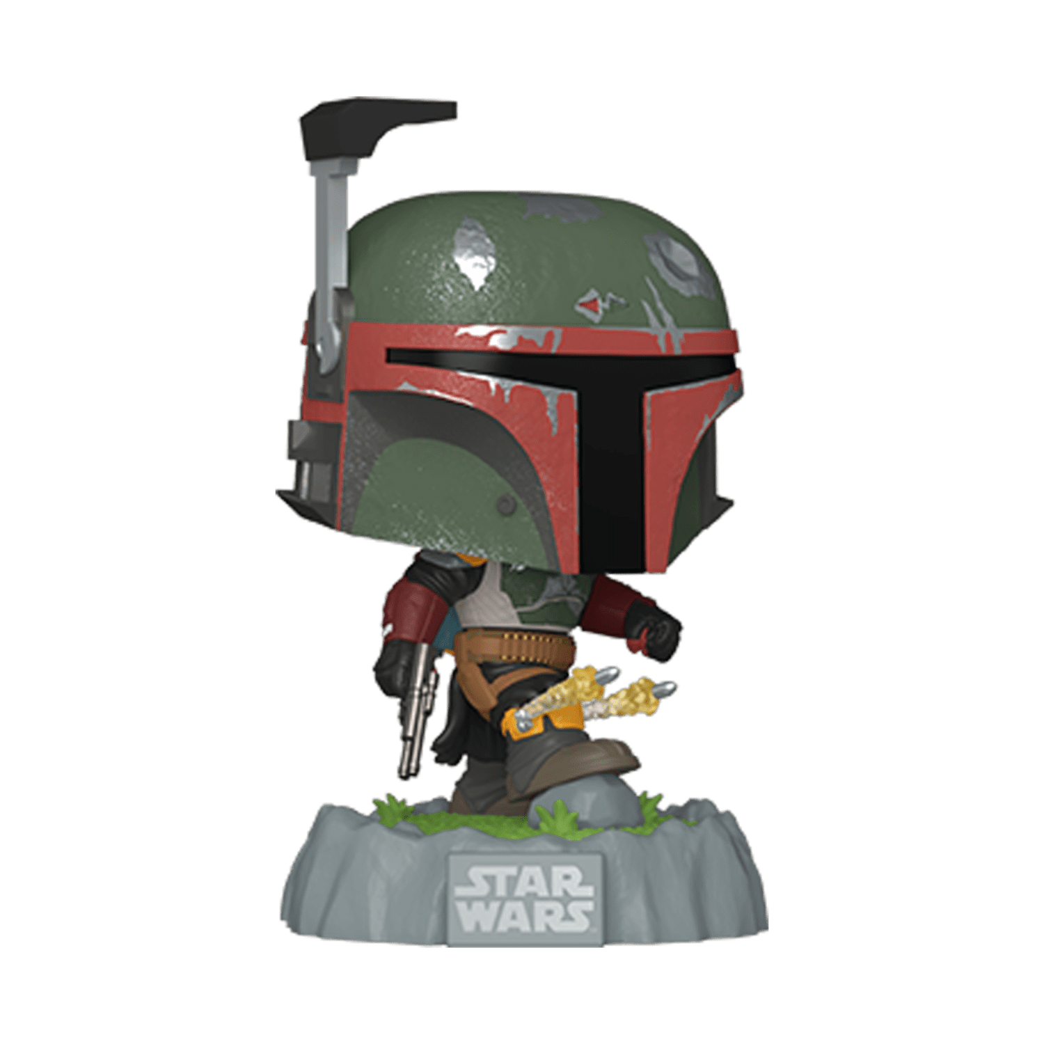 Funko POP! Star Wars: Fett Legacy - Boba Fett with Rockets Collectible Vinyl Figure