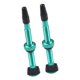 thumbnail image 2 of Vástago de válvula Presta de aleación sin cámara de 2 piezas - Verde Sunnimix Válvula Tubeless Bike, 2 of 7