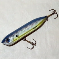 Heddon Chug'n Spook Jr Topwater Foxy Shad 3 1/2" 1/2 oz.