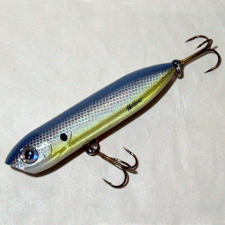 Heddon Super Spook Jr Fishing Lure Hard bait Speckled Trout 3 1/2 in 1/2 oz