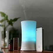 LED Essential Aroma Diffuser Humidifier Air Aromatherapy Atomizer Decor