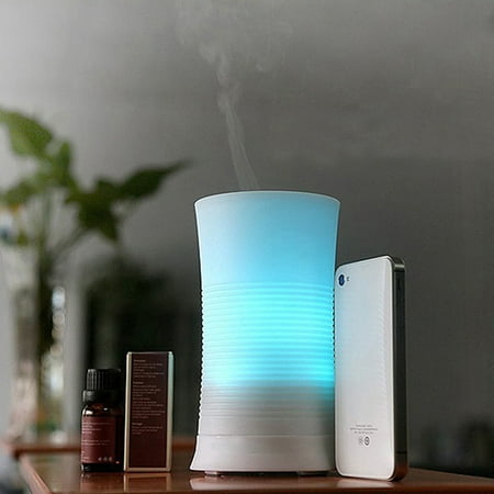 LED Essential Aroma Diffuser Humidifier Air Aromatherapy Atomizer Decor