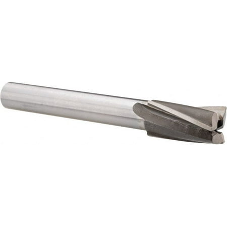 

Value Collection 13/16 Diam 5/8 Shank Diam 3 Flutes Straight Shank Interchangeable Pilot Counterbore