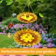 thumbnail image 5 of Comedero doble para abejas para jardín, patio o decoración exterior | Bebedero colgante para abejas que atrae a los polinizadores, 5 of 9