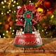 thumbnail image 1 of Noria de Navidad en miniatura con luces LED CUTICAT Casa de pueblo, 1 of 8