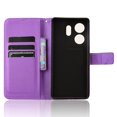 thumbnail image 4 of Funda tipo billetera para teléfono Infinix Zero 30 4G/X6731B, carcasa de TPU + piel sintética, estilo E Infinix Zero 30 4G, morado, 4 of 5