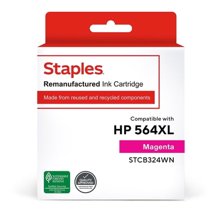 UPC: 0718103182652 | Remanufactured TRU RED Ink Cartridge Replacement for HP 564XL (Magenta) TRCB324WN/SIH-R