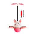 thumbnail image 3 of Pogo Ball con mango Ejercicio Pogo Stick Tabla de equilibrio Pogo Stick para niños para rosa, 3 of 7