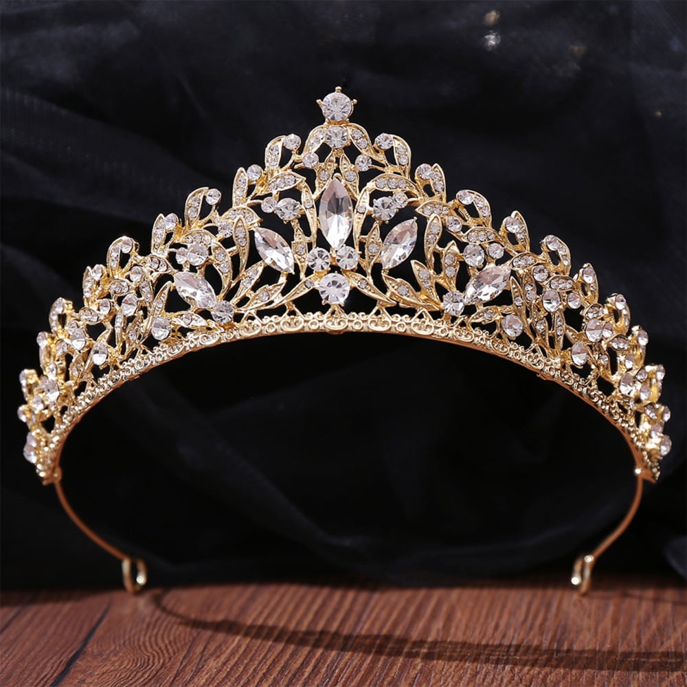 European Style Lady Crown Safe Material Crafting Design Tiara for ...