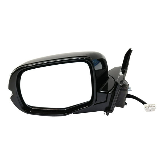 MIRROR Compatible For 2016-2022 Honda Pilot Left Driver Heated Power Glass In-housing Signal Light With memory Paintable