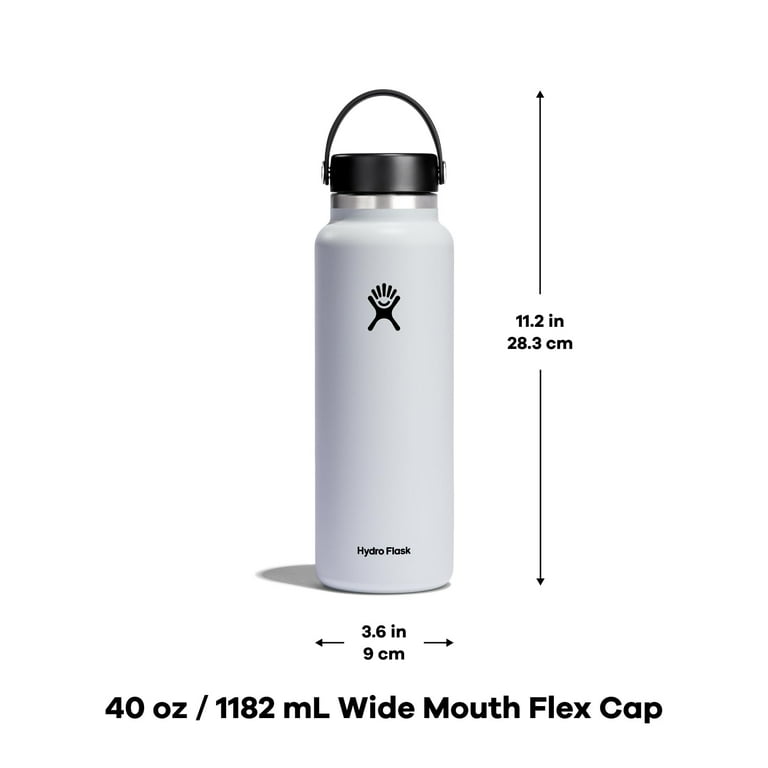 Hydro Flask 40 oz Indigo BPA Free Insulated Water Bottle