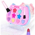 thumbnail image 3 of Mi primer juego de princesas con monedero para niña, bolso de moda moderno con accesorios de maquillaje de belleza, Ofspeizc  CPB-US-HPP239-2, 3 of 5
