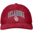 thumbnail image 2 of Men's Crimson Oklahoma Sooners Hammer Adjustable Hat, 2 of 4