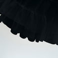 thumbnail image 6 of Kogui Girls Tutu Ballet Toddler Tutus for Girls Baby Tutu Girls Tutu Skirt Kids Infant Tutu Girls Tulle Ballet Dance Tutu Skirt 3T 4T (Black,3-4 Years), 6 of 8