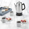 thumbnail image 4 of Percolateur Cuisinart Classique PRC-12N Acier Inoxydable 12 Tasses, 4 of 4