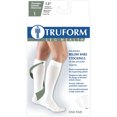 thumbnail image 4 of Truform Anti-Embolism Stockings, Knee High, Closed Toe: 18 mmHg, White, Small, 4 of 4