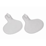 MABIS DMI Healthcare 768-1112-0000 Silicone metatarsal pad with toe seperator Small-Medium. One per pack