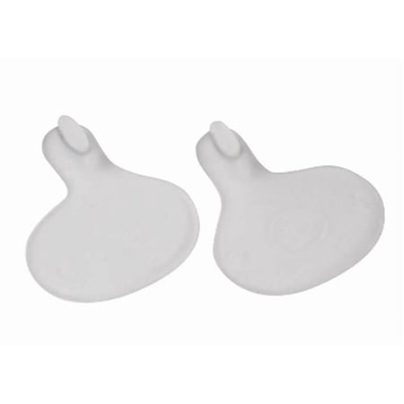 MABIS DMI Healthcare 768-1112-0000 Silicone metatarsal pad with toe seperator Small-Medium. One per pack
