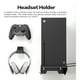thumbnail image 5 of Kit de montaje en pared para Xbox Series X: incluye soporte de pared, soporte para mando y soporte para auriculares para mejorar la configuración de juego, 5 of 8