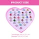 thumbnail image 4 of 36pcs niños anillo de anillo anillos de nudillo ajustables anillos de los dedos anillos de vestir en caja, 4 of 4