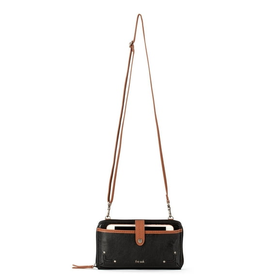 The Sak Iris Smartphone Crossbody , Leather