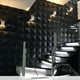 thumbnail image 4 of Panel 3D para pared, muro 3D, Panel decorativo resistente al agua , paquete de 10 piezas, Decoración oficina, casa, comercial, color blanco mate (S020) DECO  PVC S020 PIRAMIDE, 4 of 5