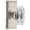 Polished Nickel, variant on Grandeur 827766 Carre Solid Brass Passage Set - Nickel
