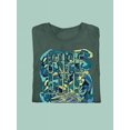 thumbnail image 3 of Pipeline Geometric Graphic Top - T-shirt Men's, 3 of 4