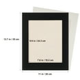 thumbnail image 4 of Photo Matting Paper Classic Design For Office Display 8Pcs 11x13.8In Outer 7.9x10In Inner, 4 of 9