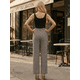 thumbnail image 3 of Pants Mujer Corte Ancho Unitalla Diseño Moderno y Fresco para Verano, 3 of 5