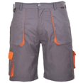 thumbnail image 1 of Portwest - Pantalón Corto Multibolsillos Texo Diseño Contraste para Hombre (Gris), 1 of 3