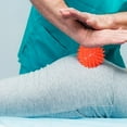 thumbnail image 5 of Massage Balls Portable Handheld Plantar Balls for Shoulder Orange, 5 of 7
