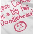 thumbnail image 5 of Breast Cancer is a Doodiehead Youth T Shirt Tee Girls Infant Toddler Brisco Brands 6M, 5 of 6
