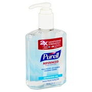 PURELL Advanced Refreshing Gel Hand Sanitizer, 8 fl oz Pack of 6