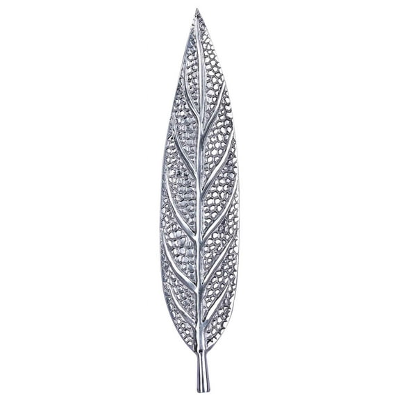 Better Homes & Gardens Metal Incense Leaves Ash Catcher, Silver