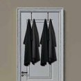 thumbnail image 4 of Iron Art Double Hanger Hooks Over Door Hats Free Punch Towel Organizer Home Storage Hook Holder Racks, 4 of 5