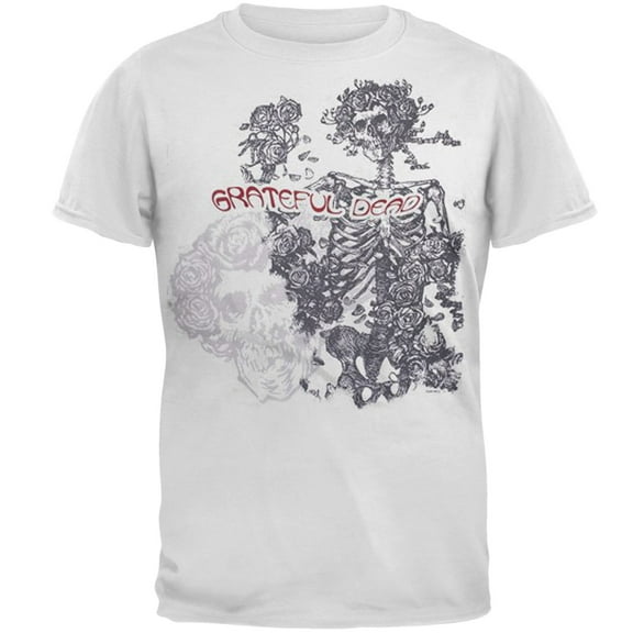 Grateful Dead - Woodcut Redux Mens T Shirt