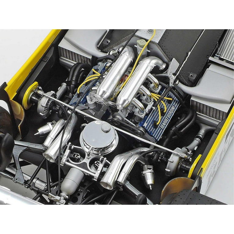 Tamiya TAM12033 1-12 Renault RE-20 Turbo Racing Car Model Kit with PE Parts