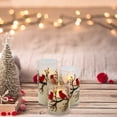 thumbnail image 6 of LumaBase Battery-Operated Glass/Wax Candles- Red Cardinals, 3ct, 6 of 9