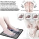 thumbnail image 5 of EMS Foot Massager Electric Foot Massage Mat Muscle Stimulator Massager, 5 of 5