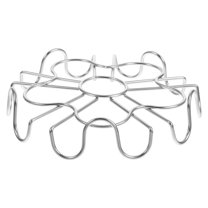 Raindrops Bumper Reflector Steamed Egg Steaming Grid 16.00X3.80X3.80CM Silver