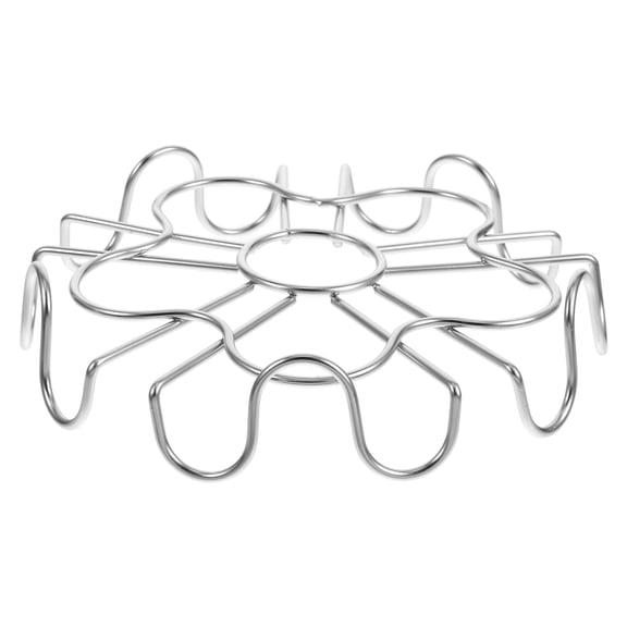 Raindrops Bumper Reflector Steamed Egg Steaming Grid 16.00X3.80X3.80CM Silver