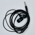 thumbnail image 3 of Auriculares con cable y micrófono | Auriculares internos con aislamiento de ruido | Sonido estéreo | Conector de 3,5 mm | Diseño ergonómico ligero | Audio HD | Cable sin enredos | Compatibilidad, 3 of 5