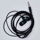 thumbnail image 3 of Auriculares electrónicos con cable y micrófono, auriculares internos con aislamiento de ruido, potentes y de alta definición, compatibles con auriculares de 3,5 mm., 3 of 5