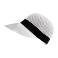 thumbnail image 1 of MesaSe Straw Hat Versatile Adjustable Straw Weaving Extended  Brim Beach Hat Photo Props, 1 of 10
